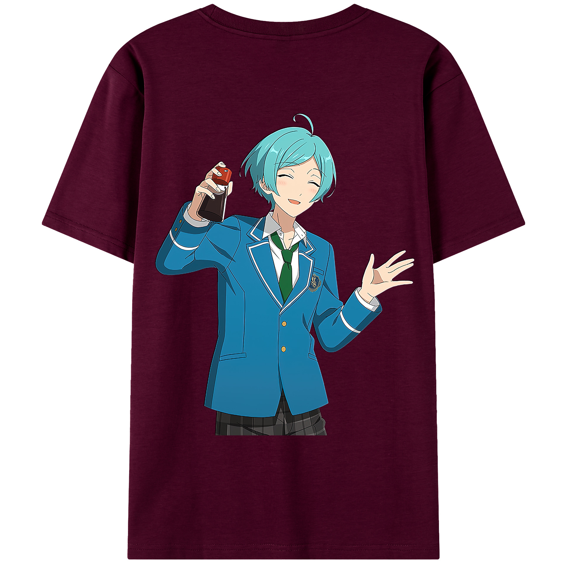 （画像用） あんさんぶるスターズ! Ensemble Stars レディース半袖Tシャツ(バックプリント)